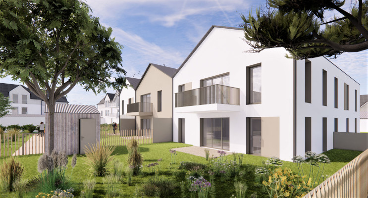 La Baule-Escoublac programme immobilier neuf &laquo; Eden &raquo; 