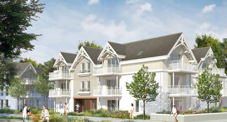 La Baule-Escoublac programme immobilier neuf « Le Park