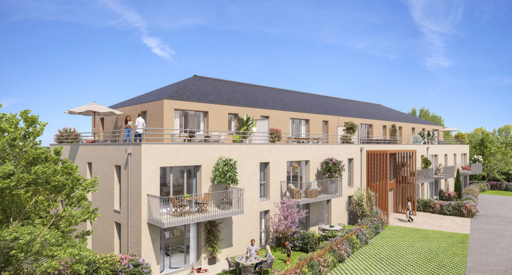 Barneville-Carteret programme immobilier neuf &laquo; Le Clos des Isles &raquo; 