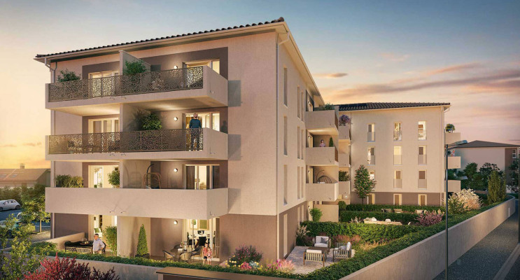 Béziers programme immobilier neuf « Agate