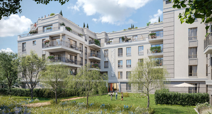 Saint-Cloud programme immobilier neuf &laquo; Lumys &raquo; 