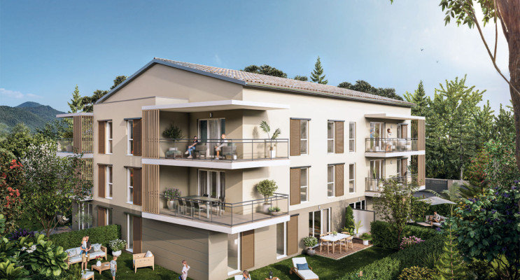 Grasse programme immobilier neuf &laquo; Villa Rosalia &raquo; 