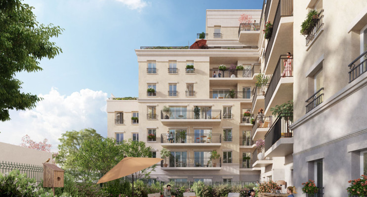 Le Blanc-Mesnil programme immobilier neuf « Les Terrasses d'Ariane