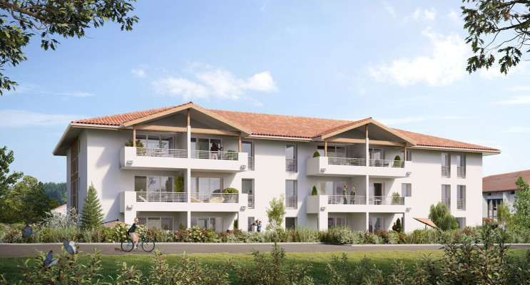 Saint-Jean-de-Luz programme immobilier neuf &laquo; Anderenia &raquo; en Loi Pinel 