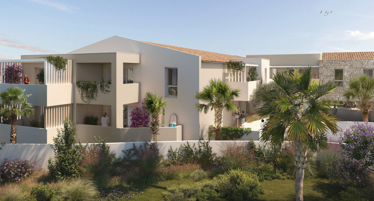 Marseillan programme immobilier neuf &laquo; Omaya &raquo; 