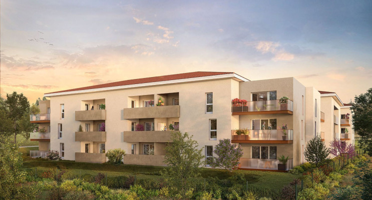 Marseillan programme immobilier neuf « Terra Solea