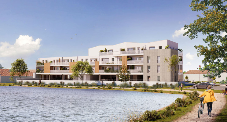 Saint-Gilles-Croix-de-Vie programme immobilier neuf &laquo; Terres d'Asgard &raquo; en Loi Pinel 