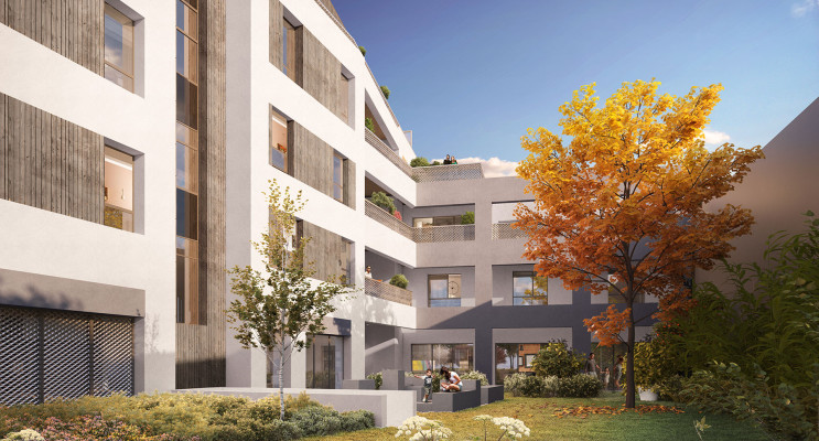 Angers programme immobilier neuf &laquo; Patton is the New Green &raquo; en Loi Pinel 