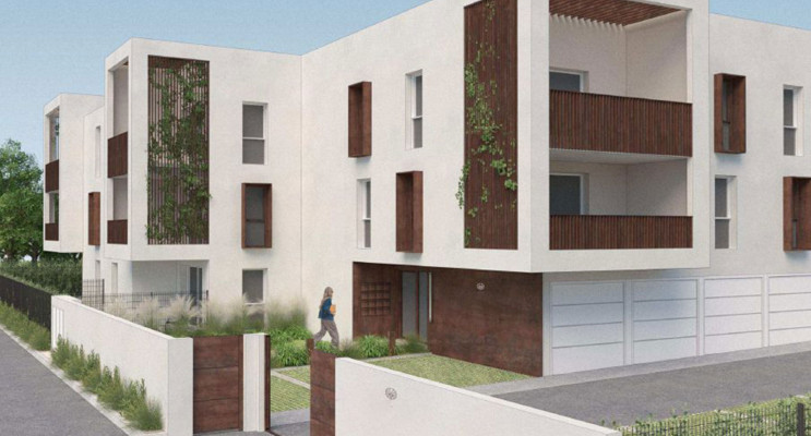 Marseillan programme immobilier neuf &laquo; Perle &raquo; en Loi Pinel 