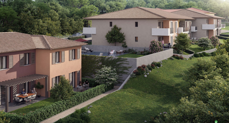 Cogolin programme immobilier neuf &laquo; Couleur Provence &raquo; | Logisneuf