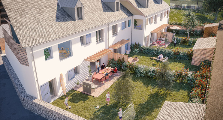 Groix programme immobilier neuf &laquo; Les Jardins de la Marine &raquo; 