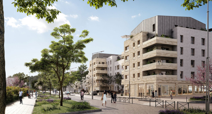 Cr&eacute;teil programme immobilier neuf &laquo; Rue Henri Cardinaud &raquo; 