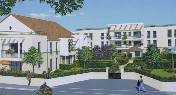 La Queue-en-Brie programme immobilier neuf « Le Domaine du Chemin Vert