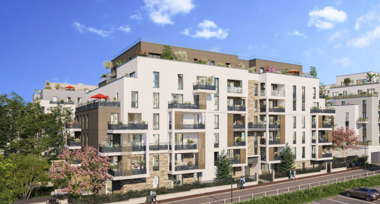 Ermont programme immobilier neuf &laquo; Les Terrasses d'Adria &raquo; 