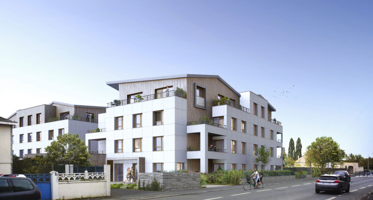 Angers programme immobilier neuf &laquo; Domaine &raquo; en Loi Pinel 