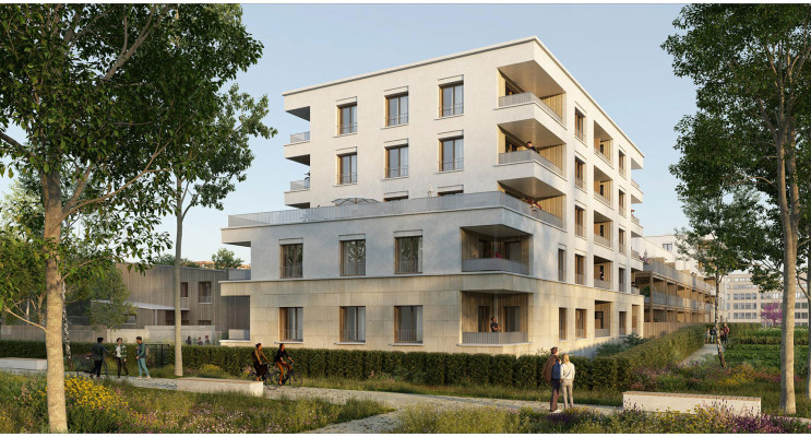 Bussy-Saint-Georges programme immobilier neuf « Symphonie