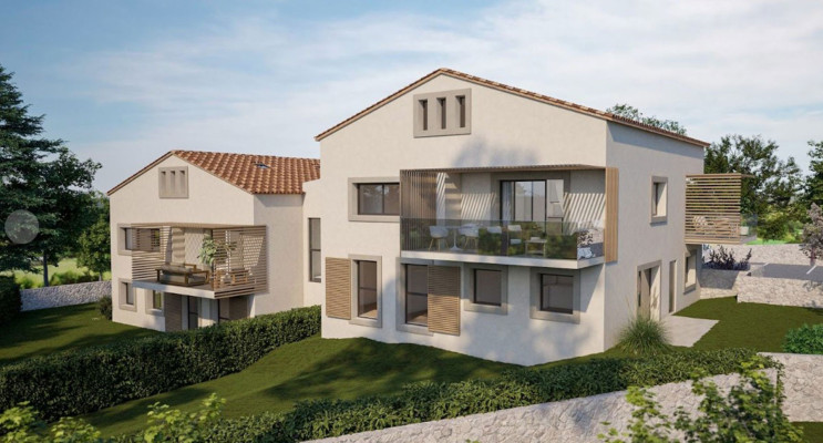 Toulon programme immobilier neuf &laquo; Castel Cap Brun &raquo; en Loi Pinel 