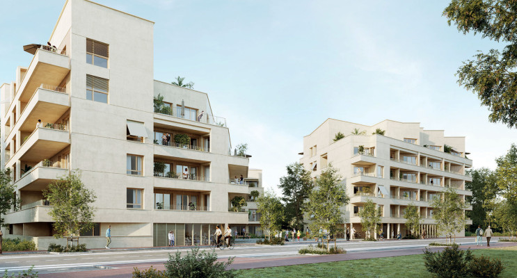 Toulouse programme immobilier neuf « Terre d'Envol