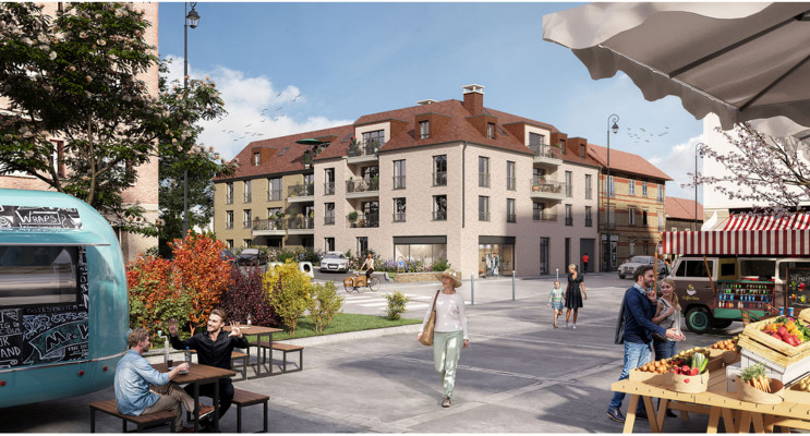 Versailles programme immobilier neuf « Le Square