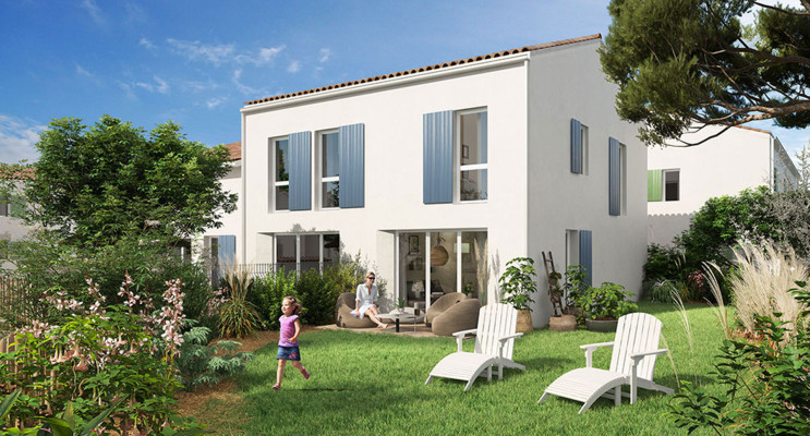 Breuillet programme immobilier neuf &laquo; Cambium Phase 1 Tranche 1 BRS &raquo; 