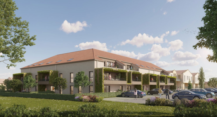 Cattenom programme immobilier neuf « Le Hameau des Hirondelles