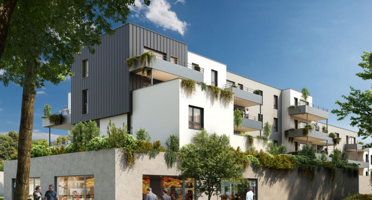 Florange programme immobilier neuf &laquo; Le Sentier des Platanes &raquo; 