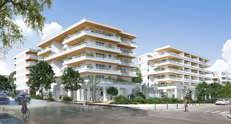 Montpellier programme immobilier neuf &laquo; Omana &raquo; 