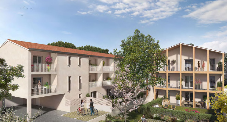 Avignon programme immobilier neuf &laquo; Coeur Montfavet &raquo; 