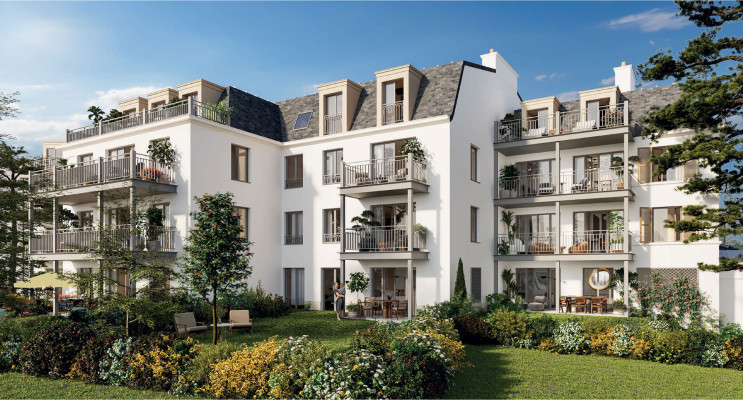 S&egrave;vres programme immobilier neuf &laquo; Pavillon Mansart &raquo; 