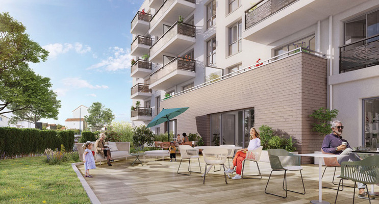 Drancy programme immobilier neuf &laquo; Armonia &raquo; 