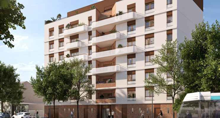 Pierrefitte-sur-Seine programme immobilier neuf « Ambre