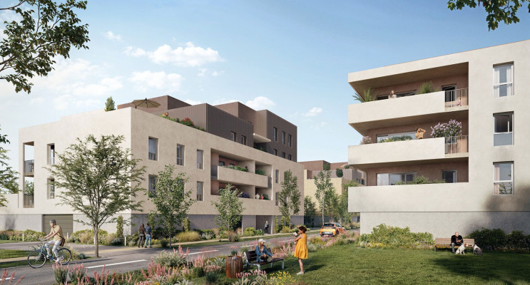 Bourg-en-Bresse programme immobilier neuf &laquo; J.O.U.R &raquo; 