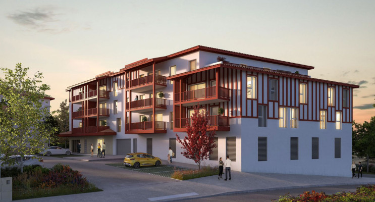 Saint-Andr&eacute;-de-Seignanx programme immobilier neuf &laquo; Liloia &raquo; en Loi Pinel 