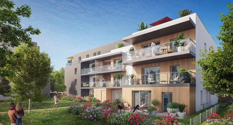 Rumilly programme immobilier neuf &laquo; Ocarina Tr 2 &raquo; 