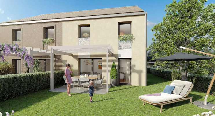 Orly programme immobilier neuf &laquo; Villas du Vercors &raquo; 