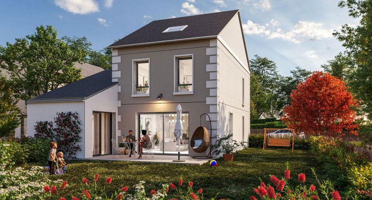 Bernay programme immobilier neuf &laquo; Le Clos du Mascrier - Maisons &raquo; 