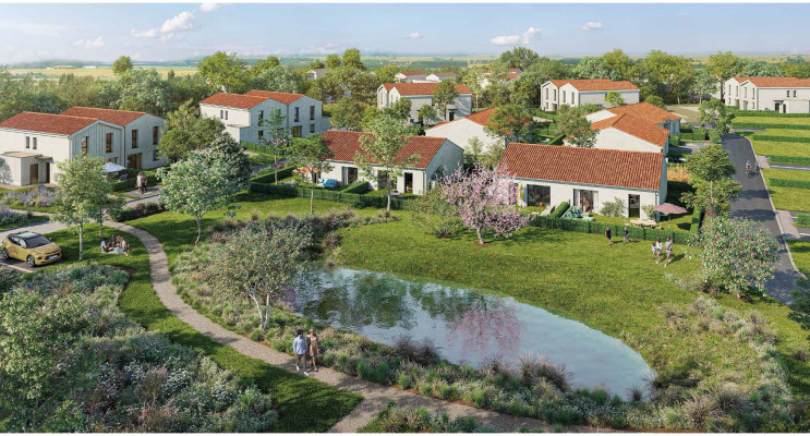 Notre-Dame-de-Monts programme immobilier neuf « Domaine du Fief Haut