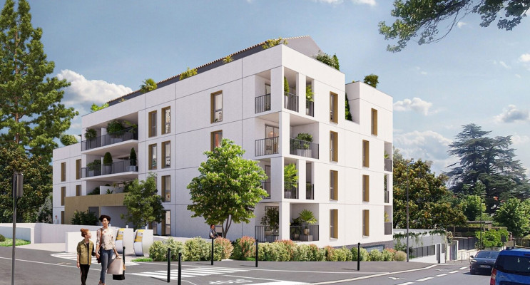 Bayonne programme immobilier neuf &laquo; Cap A Ma &raquo; 