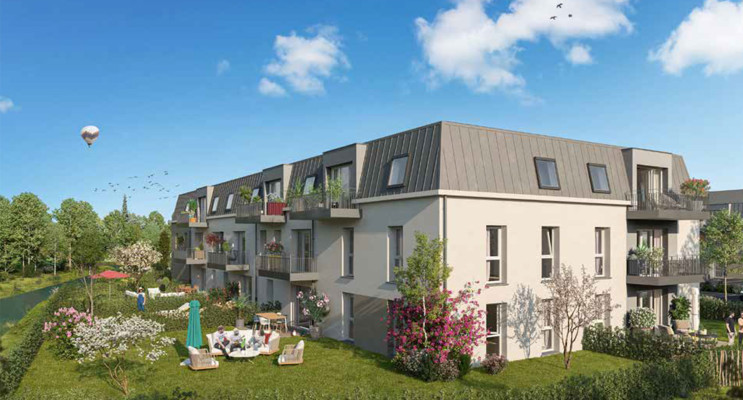 Pont-de-Metz programme immobilier neuf &laquo; Le Ch&acirc;teau d'&Ocirc; &raquo; 