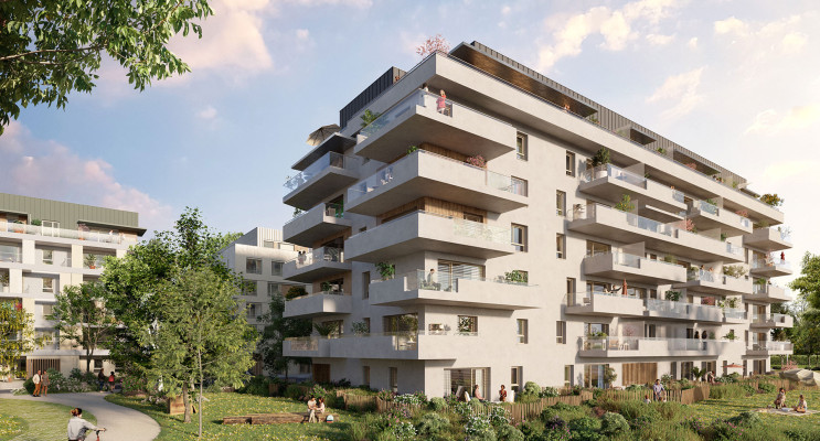 Annecy programme immobilier neuf &laquo; L'Eveil - Ostara &raquo; 