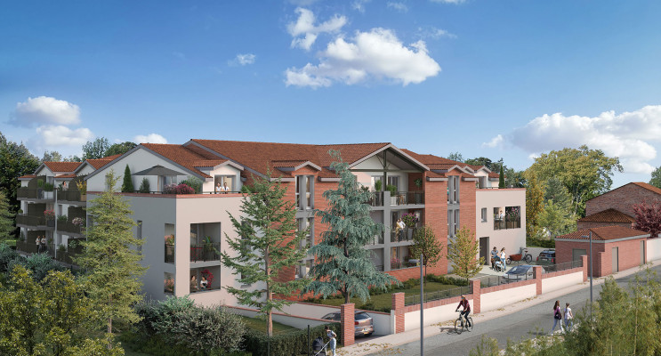 Albi programme immobilier neuf &laquo; Horizon Sainte C&eacute;cile &raquo; 