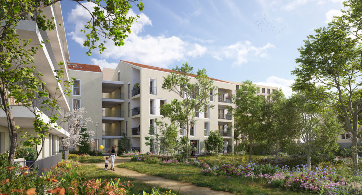 Limas programme immobilier neuf &laquo; Ar&ocirc;ma &raquo; 