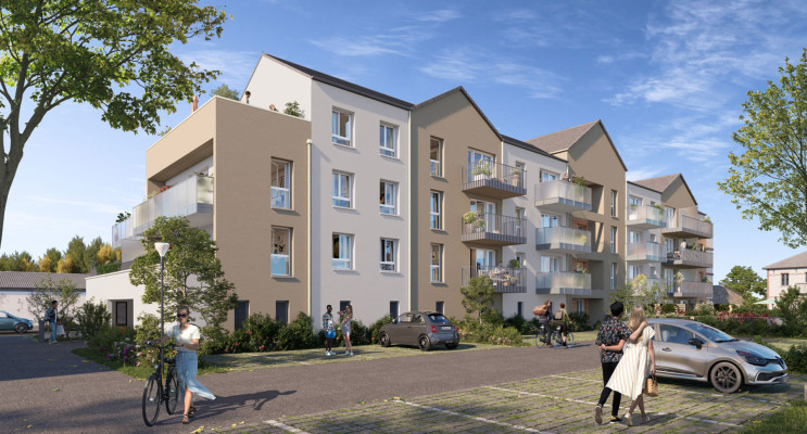 Flers programme immobilier neuf &laquo; C&ocirc;t&eacute; Parc &raquo; 