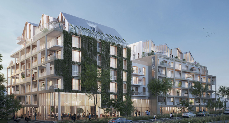 Rouen programme immobilier neuf &laquo; Cocoon Social Club &raquo; 