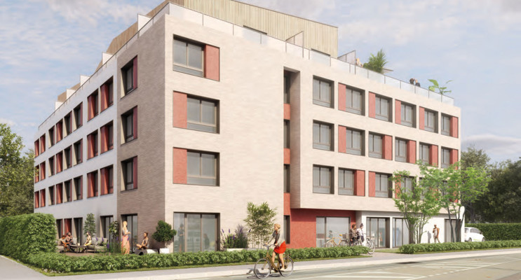 Mont-Saint-Aignan programme immobilier neuf &laquo; Kampus Agora &raquo; 