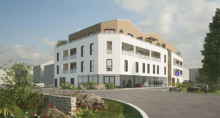 Saint-Julien-de-Concelles programme immobilier neuf &laquo; Le Saint-Julien &raquo; 