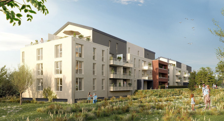 Cucq programme immobilier neuf &laquo; Domaine P&eacute;n&eacute;lope &raquo; 