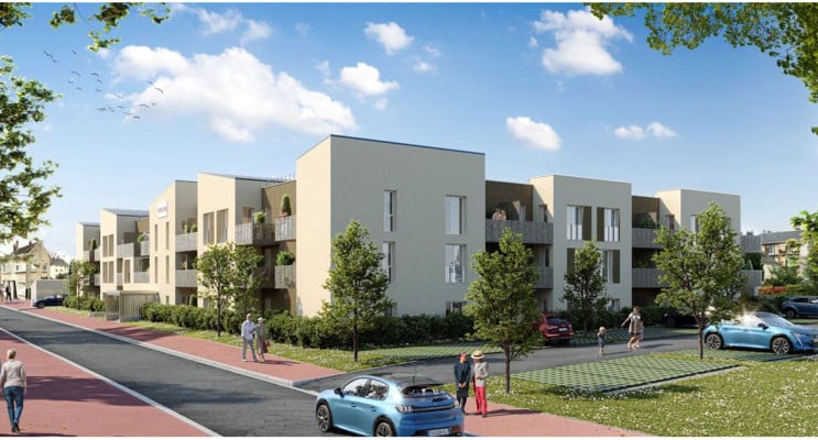 Saumur programme immobilier neuf &laquo;  n&deg;225202 &raquo; 