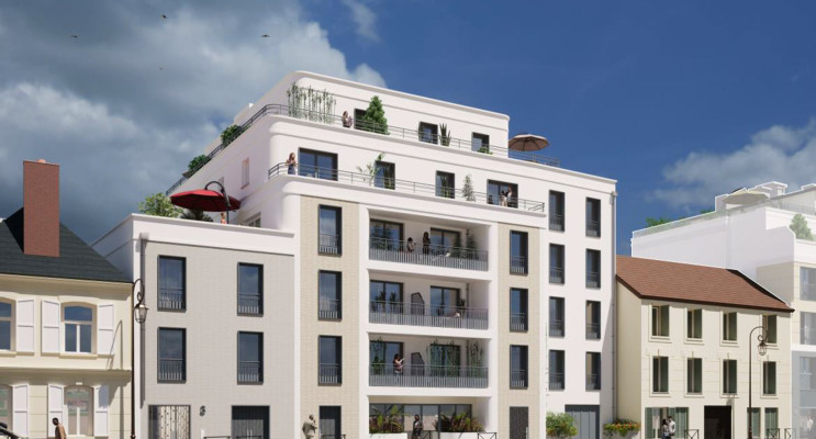 Mantes-la-Jolie programme immobilier neuf &laquo;  n&deg;225221 &raquo; 