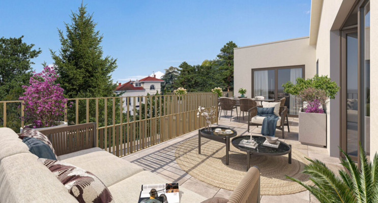 Saint-Didier-au-Mont-d'Or programme immobilier neuf « Villas Mont d'Or